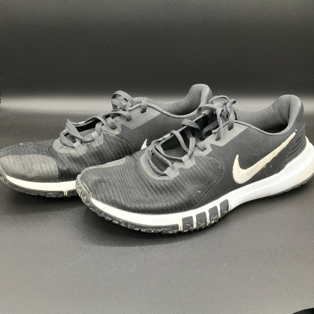 NIKE MEN'S TRAINING RUNNING FLEX CONTROL4 SHOES SNEAKERS BLACK US SIZE 11